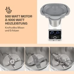 GrandPrix Küchenmaschine 500W / 1000W 2,5l Edelstahl-Rührschüssel 11 GrandPrix Küchenmaschine 500W / 1000W 2,5l Edelstahl-Rührschüssel -Geschäft Für Haushalts- Und Küchenbedarf 10032089 de 0003 logo