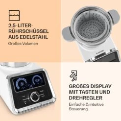 GrandPrix Küchenmaschine 500W / 1000W 2,5l Edelstahl-Rührschüssel 12 GrandPrix Küchenmaschine 500W / 1000W 2,5l Edelstahl-Rührschüssel -Geschäft Für Haushalts- Und Küchenbedarf 10032089 de 0004 logo