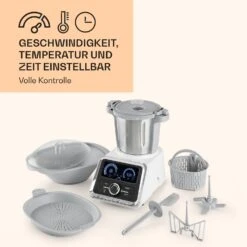 GrandPrix Küchenmaschine 500W / 1000W 2,5l Edelstahl-Rührschüssel 14 GrandPrix Küchenmaschine 500W / 1000W 2,5l Edelstahl-Rührschüssel -Geschäft Für Haushalts- Und Küchenbedarf 10032089 de 0006 logo