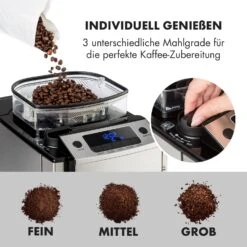 Aromatica X Kaffeemaschine Mahlwerk Glaskanne Aroma+ Edelstahl 14 Aromatica X Kaffeemaschine Mahlwerk Glaskanne Aroma+ Edelstahl -Geschäft Für Haushalts- Und Küchenbedarf 10032102 de 0003 logo