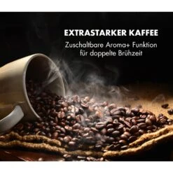 Aromatica X Kaffeemaschine Mahlwerk Glaskanne Aroma+ Edelstahl 15 Aromatica X Kaffeemaschine Mahlwerk Glaskanne Aroma+ Edelstahl -Geschäft Für Haushalts- Und Küchenbedarf 10032102 de 0004 logo