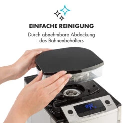 Aromatica X Kaffeemaschine Mahlwerk Glaskanne Aroma+ Edelstahl 16 Aromatica X Kaffeemaschine Mahlwerk Glaskanne Aroma+ Edelstahl -Geschäft Für Haushalts- Und Küchenbedarf 10032102 de 0005 logo