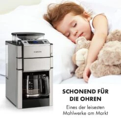 Aromatica X Kaffeemaschine Mahlwerk Glaskanne Aroma+ Edelstahl 18 Aromatica X Kaffeemaschine Mahlwerk Glaskanne Aroma+ Edelstahl -Geschäft Für Haushalts- Und Küchenbedarf 10032102 de 0007 logo