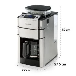 Aromatica X Kaffeemaschine Mahlwerk Glaskanne Aroma+ Edelstahl 21 Aromatica X Kaffeemaschine Mahlwerk Glaskanne Aroma+ Edelstahl -Geschäft Für Haushalts- Und Küchenbedarf 10032102 yy 0010 logo