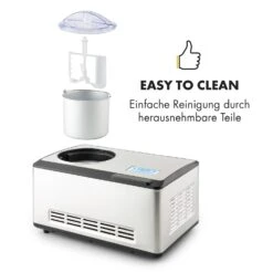 Dolce Bacio Eiscremebereiter Kompressor 2l LCD-Display Touch Edelstahl 18 Dolce Bacio Eiscremebereiter Kompressor 2l LCD-Display Touch Edelstahl -Geschäft Für Haushalts- Und Küchenbedarf 10032322 de 0007 logo