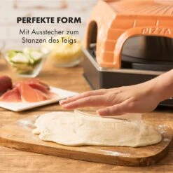 Capricciosa Pizzaofen 1500W Abdeckung Aus Terracotta Warmhaltefunktion -Geschäft Für Haushalts- Und Küchenbedarf 10032597 de 0003 logo