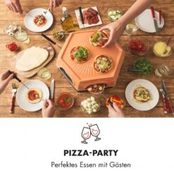 Capricciosa Pizzaofen 1500W Abdeckung Aus Terracotta Warmhaltefunktion -Geschäft Für Haushalts- Und Küchenbedarf 10032597 de 0005 logo
