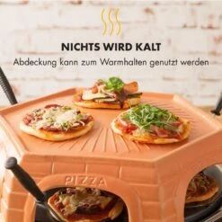Capricciosa Pizzaofen 1500W Abdeckung Aus Terracotta Warmhaltefunktion -Geschäft Für Haushalts- Und Küchenbedarf 10032597 de 0006 logo