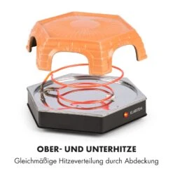 Capricciosa Pizzaofen 1500W Abdeckung Aus Terracotta Warmhaltefunktion -Geschäft Für Haushalts- Und Küchenbedarf 10032597 de 0007 logo