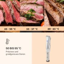 Quickstick Sous Vide Garer Thermostat: 50-95 °C Für 20 L Edelstahl -Geschäft Für Haushalts- Und Küchenbedarf 10032670 de 0003 logo