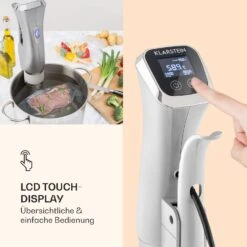 Quickstick Sous Vide Garer Thermostat: 50-95 °C Für 20 L Edelstahl -Geschäft Für Haushalts- Und Küchenbedarf 10032670 de 0004 logo