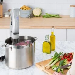 Quickstick Sous Vide Garer Thermostat: 50-95 °C Für 20 L Edelstahl -Geschäft Für Haushalts- Und Küchenbedarf 10032670 yy 0002 logo