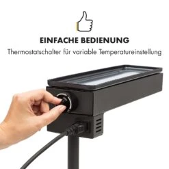 Appenzell Peak Raclette Mit Grill 1000W Thermostatschalter Schwarz -Geschäft Für Haushalts- Und Küchenbedarf 10032694 de 0003 logo