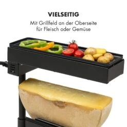Appenzell Peak Raclette Mit Grill 1000W Thermostatschalter Schwarz -Geschäft Für Haushalts- Und Küchenbedarf 10032694 de 0004 logo