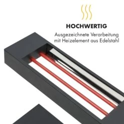 Appenzell Peak Raclette Mit Grill 1000W Thermostatschalter Schwarz -Geschäft Für Haushalts- Und Küchenbedarf 10032694 de 0006 logo