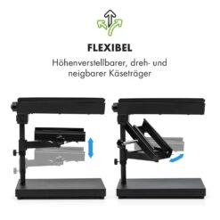 Appenzell Peak Raclette Mit Grill 1000W Thermostatschalter Schwarz -Geschäft Für Haushalts- Und Küchenbedarf 10032694 de 0007 logo