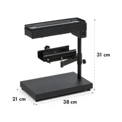 Appenzell Peak Raclette Mit Grill 1000W Thermostatschalter Schwarz -Geschäft Für Haushalts- Und Küchenbedarf 10032694 yy 0008 logo