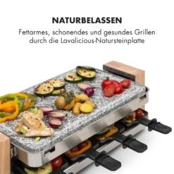 Prime-Rib Raclettegrill 8 Pers. 1500 W Natursteinplatte Edelstahl Holz -Geschäft Für Haushalts- Und Küchenbedarf 10032695 de 0003 logo