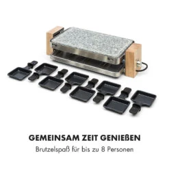 Prime-Rib Raclettegrill 8 Pers. 1500 W Natursteinplatte Edelstahl Holz -Geschäft Für Haushalts- Und Küchenbedarf 10032695 de 0006 logo
