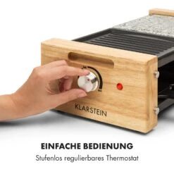 Chateaubriand Nuovo Raclette 1200W Aluminium / Stein 8 Personen Holz -Geschäft Für Haushalts- Und Küchenbedarf 10032729 de 0005 logo