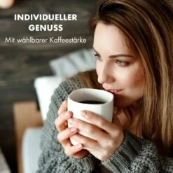 Kaffeemaschine Arabica 800W EasyTouch Control Silber/schwarz -Geschäft Für Haushalts- Und Küchenbedarf 10032772 de 0003 logo