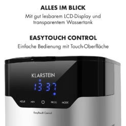 Kaffeemaschine Arabica 800W EasyTouch Control Silber/schwarz -Geschäft Für Haushalts- Und Küchenbedarf 10032772 de 0005 logo