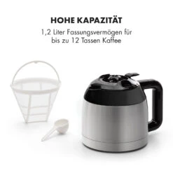 Kaffeemaschine Arabica 800W EasyTouch Control Silber/schwarz -Geschäft Für Haushalts- Und Küchenbedarf 10032772 de 0006 logo