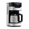Kaffeemaschine Arabica 800W EasyTouch Control Silber/schwarz -Geschäft Für Haushalts- Und Küchenbedarf 10032772 yy 0001 titel