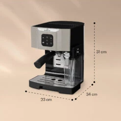 BellaVita Kaffeemaschine 3-in-1 1450 W 20 Bar Milchschäumer -Geschäft Für Haushalts- Und Küchenbedarf 10032806 yy 0006 logo