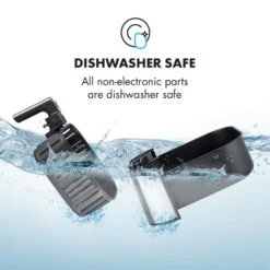 AeroVital Heißluftfritteuse 1700W 5,4 Liter Timer Edelstahl Silber -Geschäft Für Haushalts- Und Küchenbedarf 10032848 yy 0008 logo Klarstein AeroVital Heissluftfritteuse silber reedit