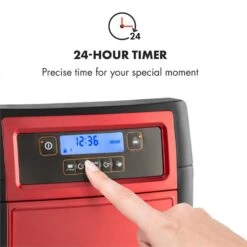 Aromatica II Duo Kaffeemaschine, Integriertes Mahlwerk, 1,25 L, Rot -Geschäft Für Haushalts- Und Küchenbedarf 10032866 yy 0005 logo Klarstein Aromatica II Duo Kaffeemaschine rot