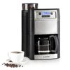 Aromatica II Kaffeemaschine, Mahlwerk, 1,25 L, Silber 1 Aromatica II Kaffeemaschine, Mahlwerk, 1,25 L, Silber -Geschäft Für Haushalts- Und Küchenbedarf 10032872 yy 0001 titel Klarstein Aromatica II Kaffeemaschine silber