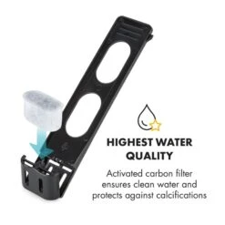 Aromatica II Kaffeemaschine, Mahlwerk, 1,25 L, Silber 20 Aromatica II Kaffeemaschine, Mahlwerk, 1,25 L, Silber -Geschäft Für Haushalts- Und Küchenbedarf 10032872 yy 0010 logo Klarstein Aromatica II Kaffeemaschine silber