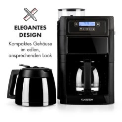Aromatica II Set Kaffeemaschine, Mahlwerk, 1,25 L, Schwarz -Geschäft Für Haushalts- Und Küchenbedarf 10032874 de 0003 logo