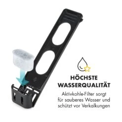 Aromatica II Set Kaffeemaschine, Mahlwerk, 1,25 L, Schwarz -Geschäft Für Haushalts- Und Küchenbedarf 10032874 de 0010 logo