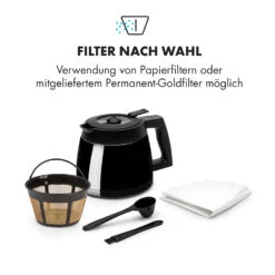 Aromatica II Thermo Kaffeemaschine, Mahlwerk, 1,25 L, Schwarz 16 Aromatica II Thermo Kaffeemaschine, Mahlwerk, 1,25 L, Schwarz -Geschäft Für Haushalts- Und Küchenbedarf 10032876 de 0004 logo