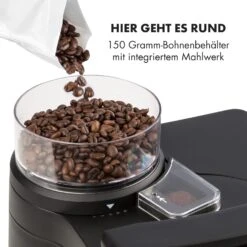 Aromatica II Thermo Kaffeemaschine, Mahlwerk, 1,25 L, Schwarz 20 Aromatica II Thermo Kaffeemaschine, Mahlwerk, 1,25 L, Schwarz -Geschäft Für Haushalts- Und Küchenbedarf 10032876 de 0008 logo