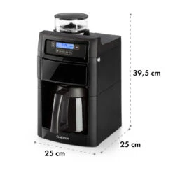 Aromatica II Thermo Kaffeemaschine, Mahlwerk, 1,25 L, Schwarz 23 Aromatica II Thermo Kaffeemaschine, Mahlwerk, 1,25 L, Schwarz -Geschäft Für Haushalts- Und Küchenbedarf 10032876 yy 0011 logo Klarstein Aromatica II Thermo Kaffeemaschine schwarz reedit