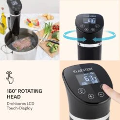 Quickstick Flex 1300W 3D Circulating 0-95 °C IPX7 Timer Schwarz -Geschäft Für Haushalts- Und Küchenbedarf 10032905 de 0004 logo