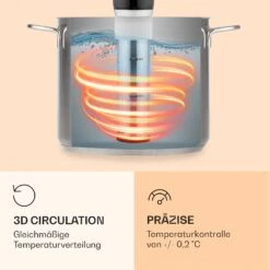 Quickstick Flex 1300W 3D Circulating 0-95 °C IPX7 Timer Schwarz -Geschäft Für Haushalts- Und Küchenbedarf 10032905 de 0005 logo