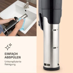 Quickstick Flex 1300W 3D Circulating 0-95 °C IPX7 Timer Schwarz -Geschäft Für Haushalts- Und Küchenbedarf 10032905 de 0006 logo