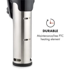 Quickstick Flex 1300W 3D Circulating 0-95 °C IPX7 Timer Schwarz -Geschäft Für Haushalts- Und Küchenbedarf 10032905 yy 0008 logo Klarstein Quickstick Flex schwarz reedit