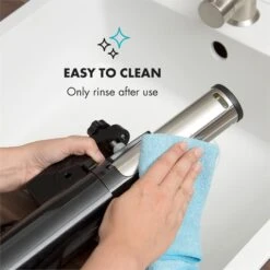 Quickstick Flex 1300W 3D Circulating 0-95 °C IPX7 Timer Schwarz -Geschäft Für Haushalts- Und Küchenbedarf 10032905 yy 0009 logo Klarstein Quickstick Flex schwarz reedit