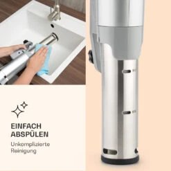 Quickstick Flex 1300W 3D Circulating 0-95 °C IPX7 Timer Silber 17 Quickstick Flex 1300W 3D Circulating 0-95 °C IPX7 Timer Silber -Geschäft Für Haushalts- Und Küchenbedarf 10032906 de 0006 logo