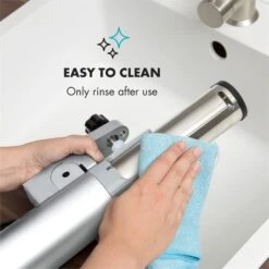 Quickstick Flex 1300W 3D Circulating 0-95 °C IPX7 Timer Silber 20 Quickstick Flex 1300W 3D Circulating 0-95 °C IPX7 Timer Silber -Geschäft Für Haushalts- Und Küchenbedarf 10032906 yy 0009 logo Klarstein Quickstick Flex silber