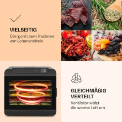 Arizona Jerky Dörrautomat 500W 35-70°C Digitales Touch-Display -Geschäft Für Haushalts- Und Küchenbedarf 10033020 de 0005 logo