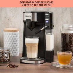 Baristomat 2-in-1-Heißgetränkeautomat Kaffee Tee Milchschaum 13 Baristomat 2-in-1-Heißgetränkeautomat Kaffee Tee Milchschaum -Geschäft Für Haushalts- Und Küchenbedarf 10033138 de 0004 usp