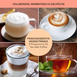 Baristomat 2-in-1-Heißgetränkeautomat Kaffee Tee Milchschaum 16 Baristomat 2-in-1-Heißgetränkeautomat Kaffee Tee Milchschaum -Geschäft Für Haushalts- Und Küchenbedarf 10033138 de 0007 usp