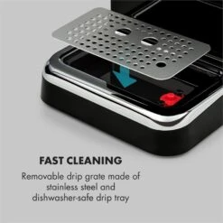 Espressionata Gusto Espressomaschine 1100W 15 Bar Druck Schwarz -Geschäft Für Haushalts- Und Küchenbedarf 10033209 yy 0006 logo Klarstein Espressionata Gusto Espressomaschine