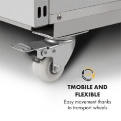 Master Jerky 24 Dörrautomat 5850W 40-90 °C 15h-Timer Edelstahl Silber -Geschäft Für Haushalts- Und Küchenbedarf 10033214 yy 0008 logo Klarstein Master Jerky 24 Doerrautomat silber